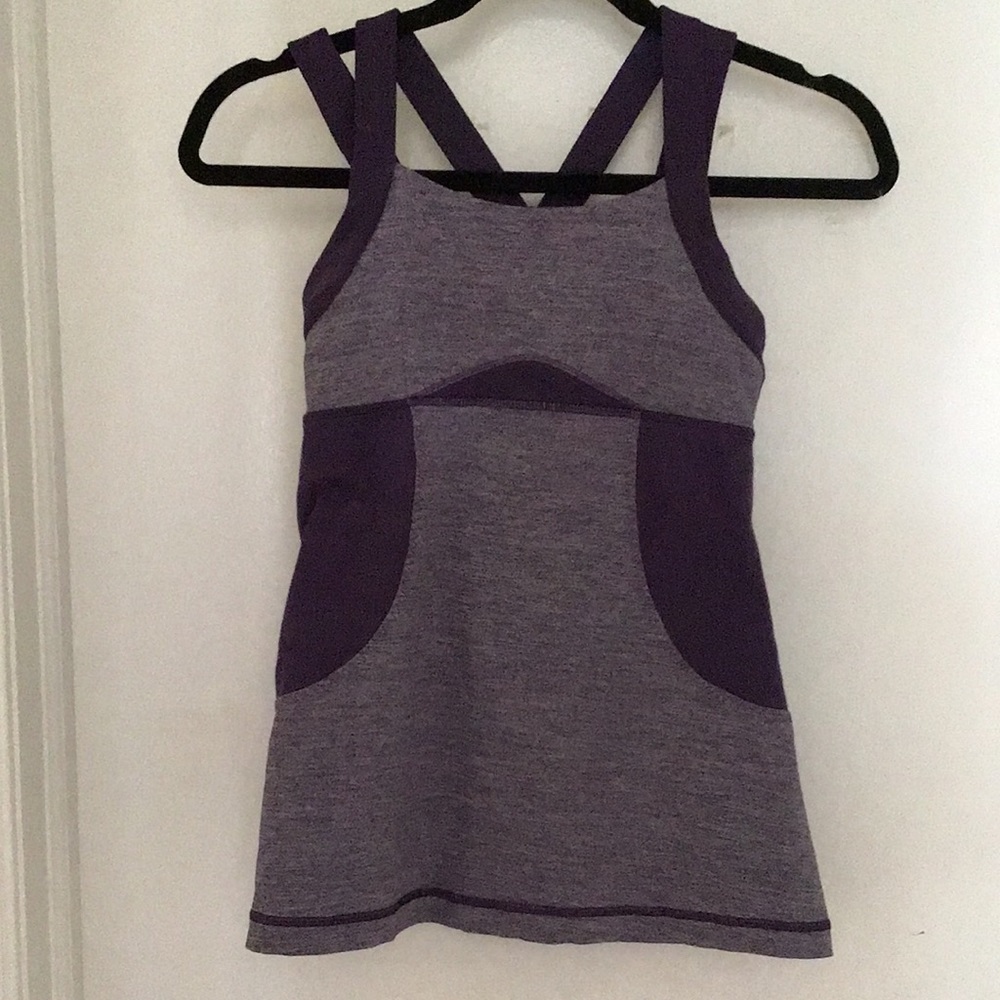 Lululemon Tank in Purple